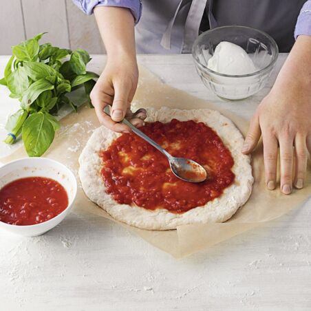 24-Stunden-Pizzateig 24-Stunden-Pizzateig