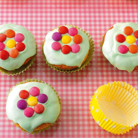 Blümchenmuffins Blümchenmuffins