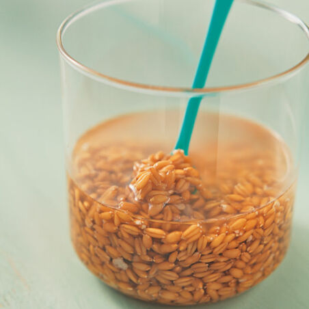 Dinkelmalz-Elixier nach Hildegard von Bingen Dinkelmalz-Elixier nach Hildegard von Bingen