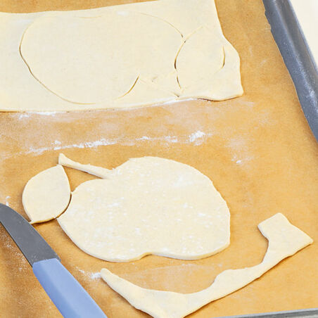 Kleiner Ofen-Apfel Kleiner Ofen-Apfel