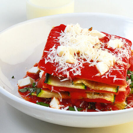 Teller-Lasagne Teller-Lasagne