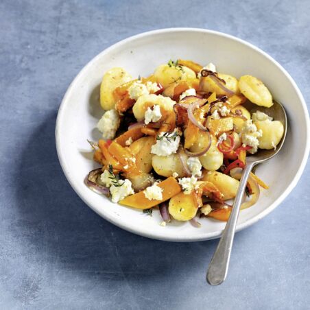 Kürbis-Gnocchi mit Ricotta Kürbis-Gnocchi mit Ricotta