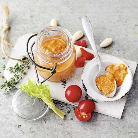 Rotes Gemüsepesto Rotes Gemüsepesto