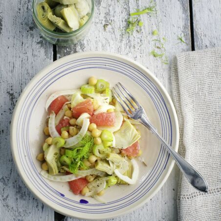 Kichererbsensalat Kichererbsensalat