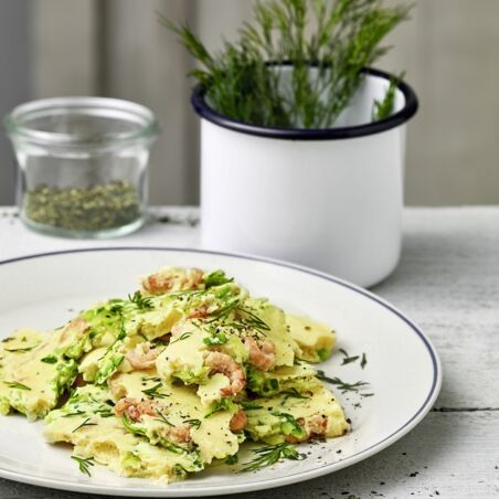 Krabben-Omelett aus dem Varoma Krabben-Omelett aus dem Varoma