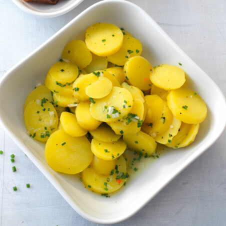 Schwäbischer Kartoffelsalat Schwäbischer Kartoffelsalat