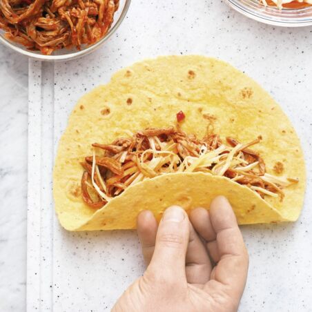 Pulled-Pork-Wraps Pulled-Pork-Wraps