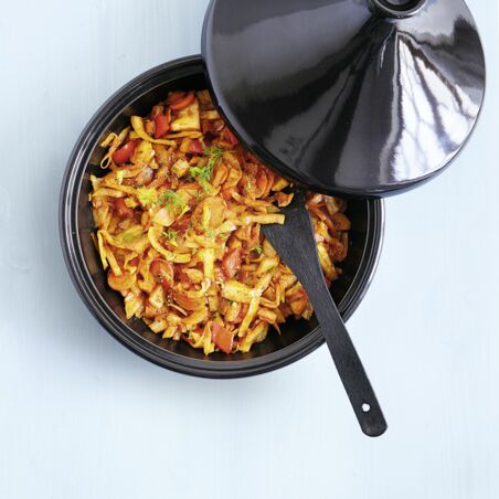 Weißkohl-Tajine Weißkohl-Tajine