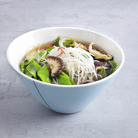 Glasnudelsuppe scharf-sauer Glasnudelsuppe scharf-sauer