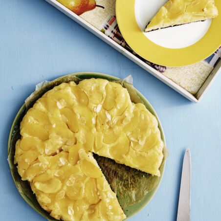 Apfelkuchen aus der Pfanne Apfelkuchen aus der Pfanne