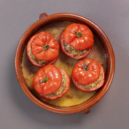 Gefüllte Ofentomaten Gefüllte Ofentomaten