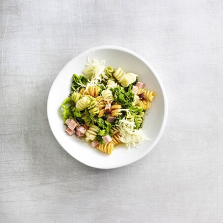 Leberkäse-Nudeln Leberkäse-Nudeln