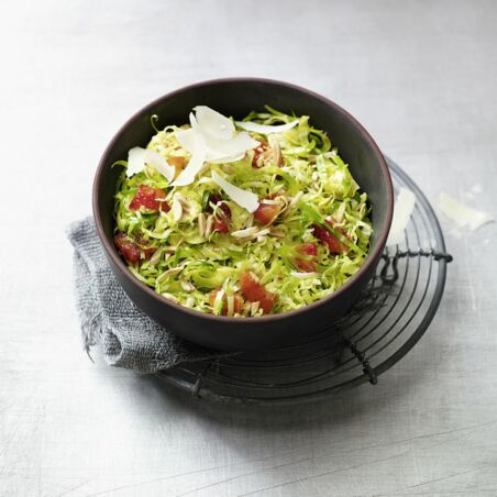 Rosenkohl-Orangen-Salat Rosenkohl-Orangen-Salat