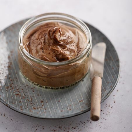 Schnelle Schoko-Nusscreme Schnelle Schoko-Nusscreme