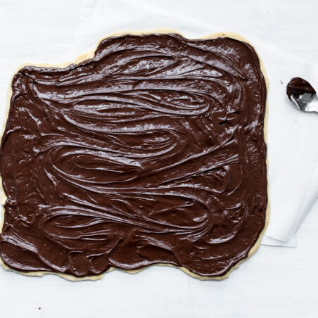 Schokoladen Babka Step 1 Schokoladen Babka Step 1