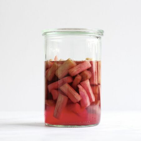 Rhabarber-Wodka Rhabarber-Wodka