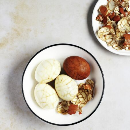 Chinesische Tee-Eier Chinesische Tee-Eier