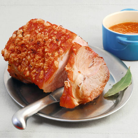 Schweinebraten mit Biersauce Schweinebraten mit Biersauce