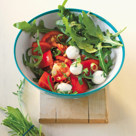 Tomaten-Rucola-Salat Tomaten-Rucola-Salat