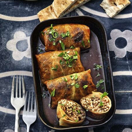 Türkische Kohlrouladen Türkische Kohlrouladen