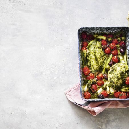 Pesto-Hähnchen Pesto-Hähnchen