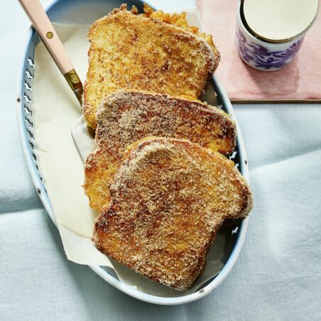 Arme Ritter auf portugiesische Art Arme Ritter auf portugiesische Art