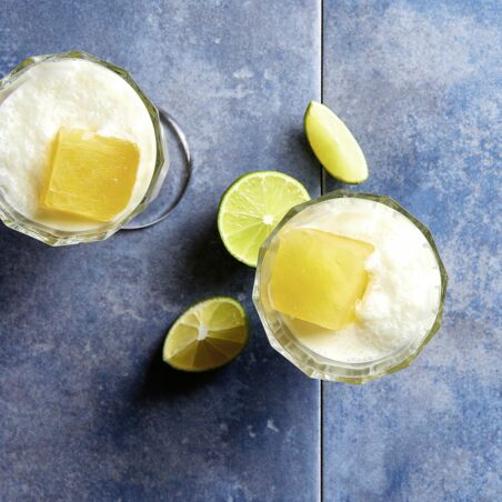 Piña-Colada- Mocktail Piña-Colada- Mocktail