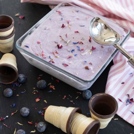 Yamswurzel-Eis Yamswurzel-Eis