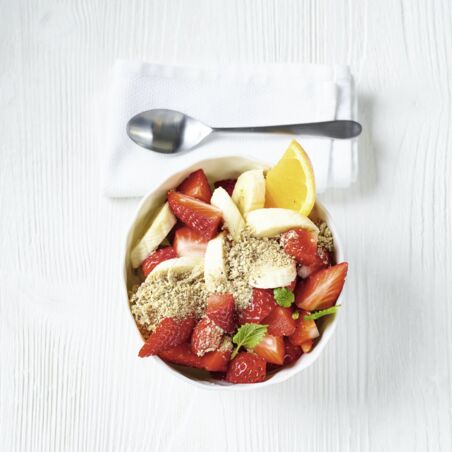 Müsli mit Chufas-Nüssli Müsli mit Chufas-Nüssli