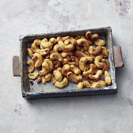 Paprika-Chili-Cashewkerne Paprika-Chili-Cashewkerne