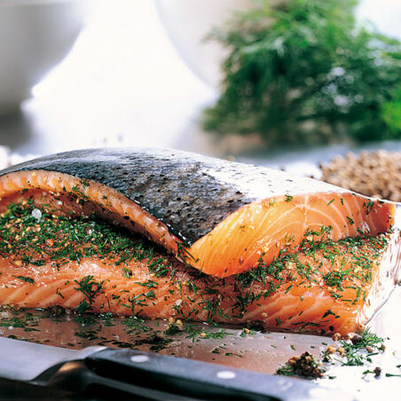 Gebeizter Lachs Gebeizter Lachs