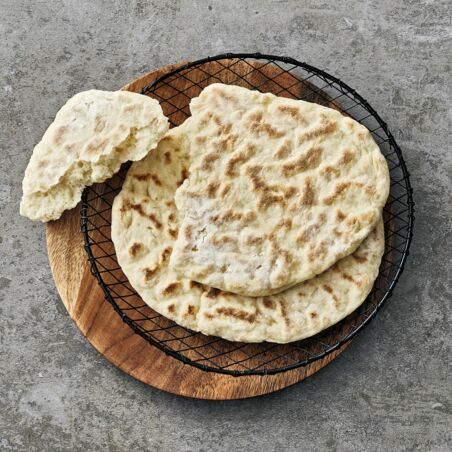Fladenbrot
Naan Fladenbrot
Naan