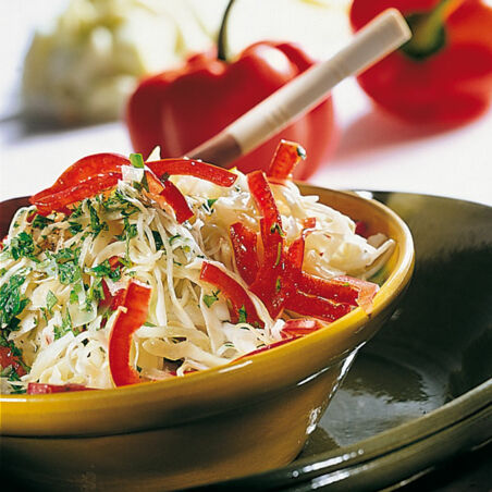 Kraut-Paprika-Salat Kraut-Paprika-Salat