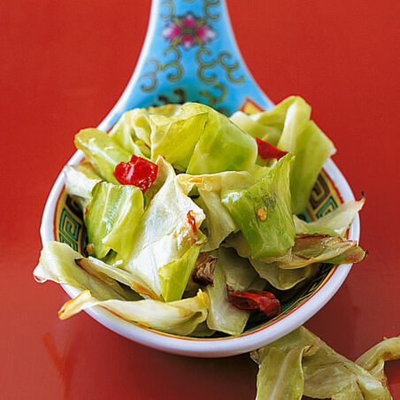 Scharfer Weißkohl Scharfer Weißkohl