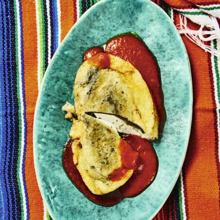 Chilis mit Käsefüllung Chilis mit Käsefüllung