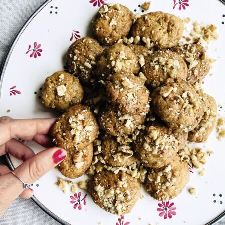 Griechisches Weihnachtsgebäck L Griechisches Weihnachtsgebäck L