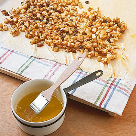 Bayerischer Birnenstrudel Bayerischer Birnenstrudel