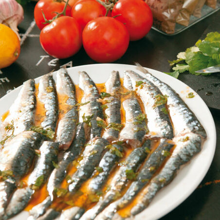 Würzige gebratene Sardinen Würzige gebratene Sardinen