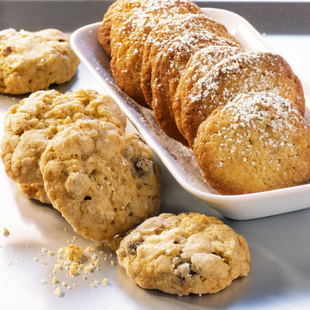 Haferflocken-Cookies Haferflocken-Cookies