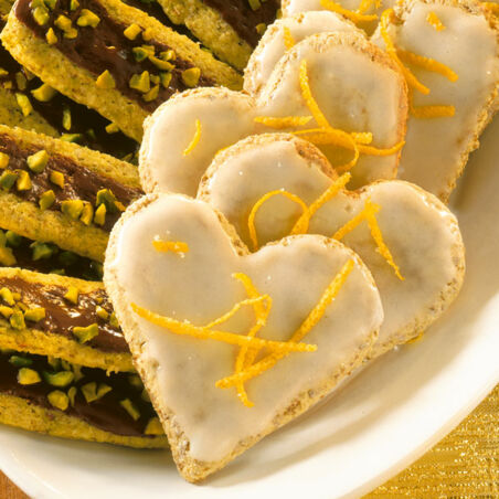 Zitronenherzen Zitronenherzen