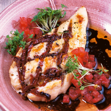 Hähnchenbrust mediterran Hähnchenbrust mediterran