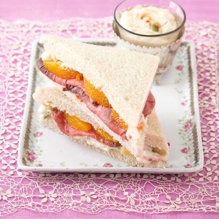 Roastbeef Sandwich Roastbeef Sandwich