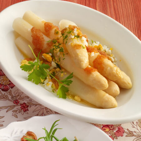 Spargel polnische Art Spargel polnische Art