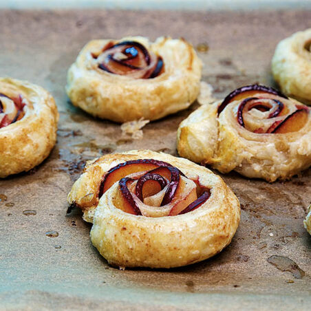 Fruchtige Blätterteig-Schnecken Fruchtige Blätterteig-Schnecken