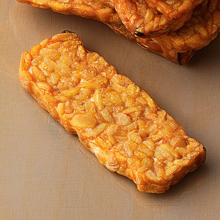 Tempeh-Frittes Tempeh-Frittes