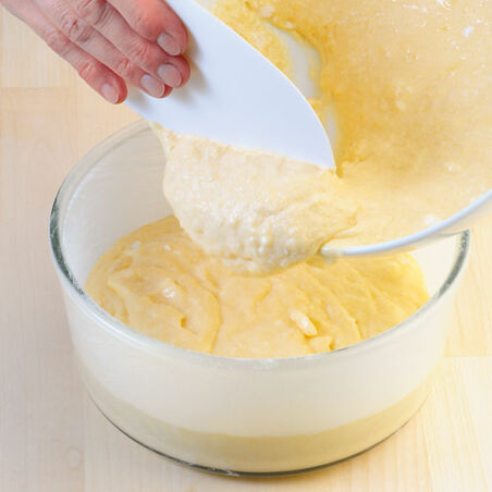 Luftiges Käsesoufflé Luftiges Käsesoufflé