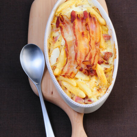 Sauerkraut-Schupfnudel-Gratin Sauerkraut-Schupfnudel-Gratin