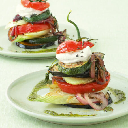 Antipasti-Türmchen Antipasti-Türmchen