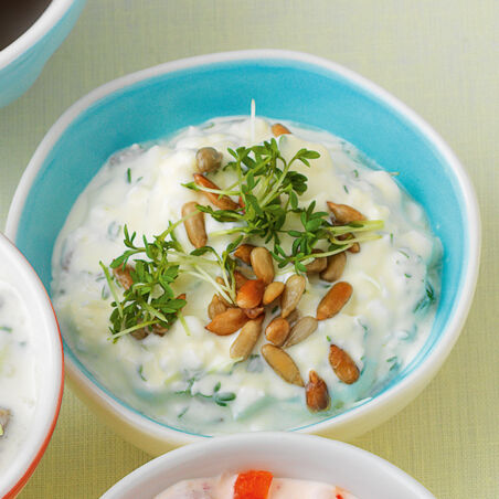 Grundrezept Kartoffeln mit Stipp Grundrezept Kartoffeln mit Stipp