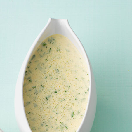 Weiße Rahmsauce Weiße Rahmsauce